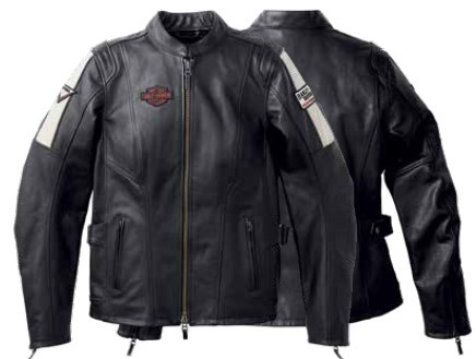 Harley Davidson FXRG Mid Weight Leather Jacket Size: US:XL, Leather  Jackets